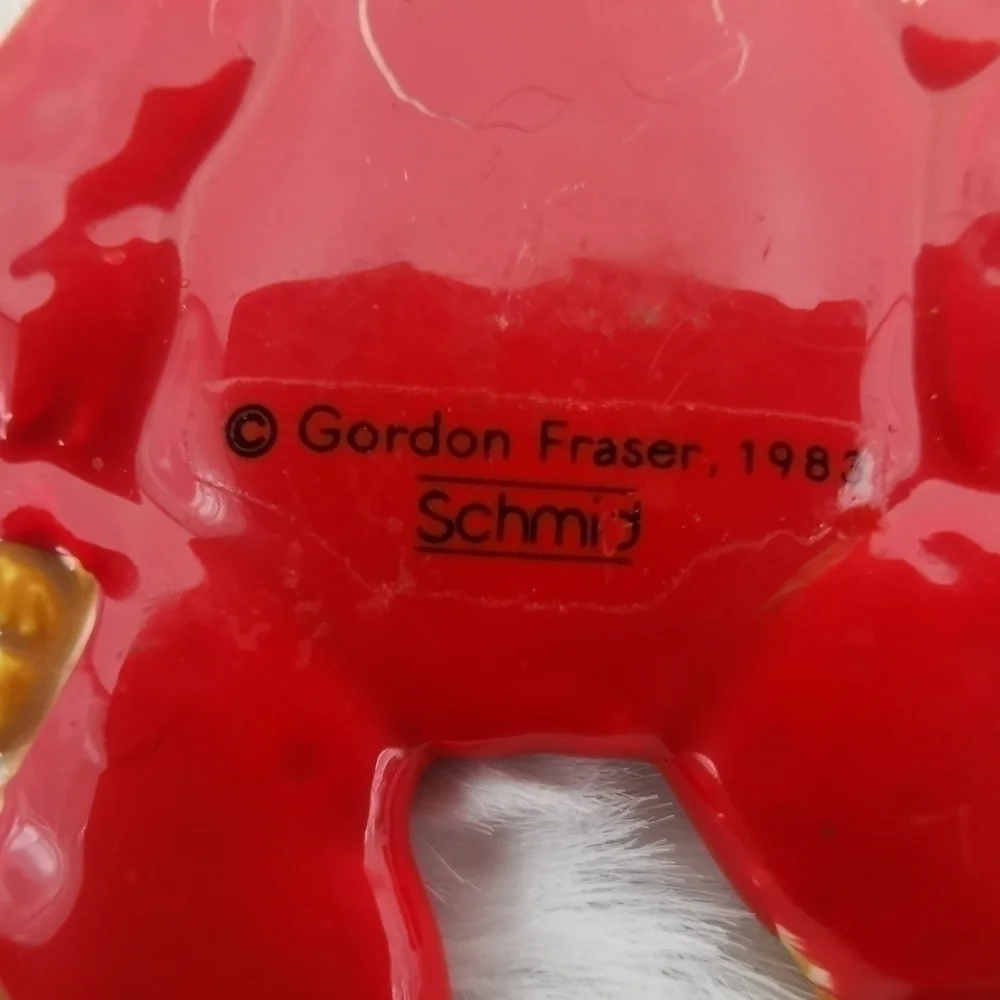 Vintage 80sGordon Fraser Schmid Teddy Bear Ornament